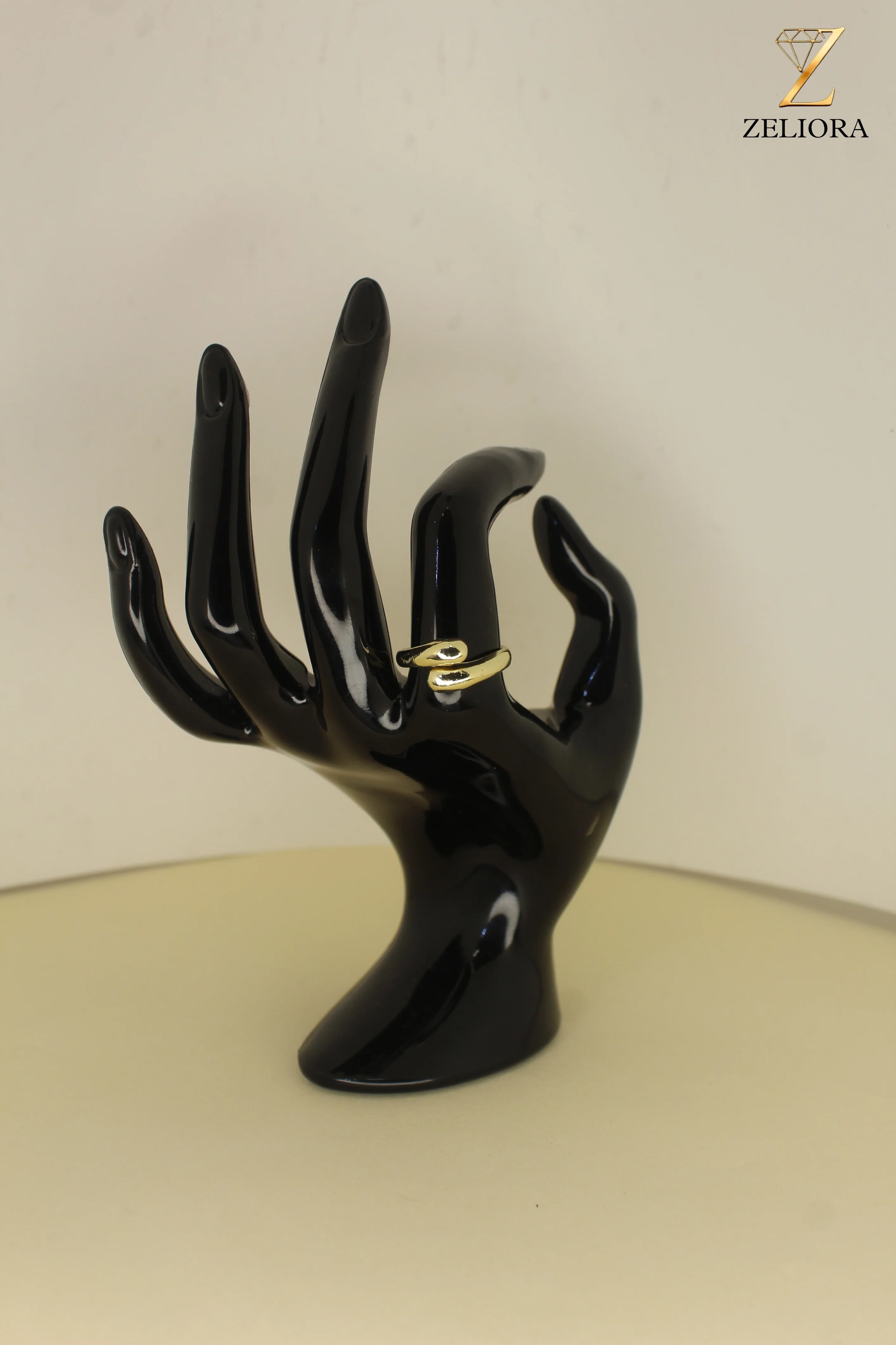 Infinity Curl Ring - Image 1