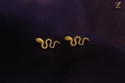 Reptile Studd Earring thumbnail 2