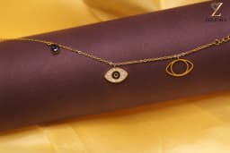 Lucky Eye Chain Braclet thumbnail 2