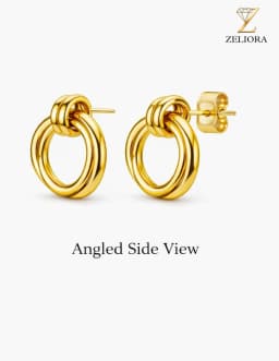 Orbit Duo Earrings thumbnail 2