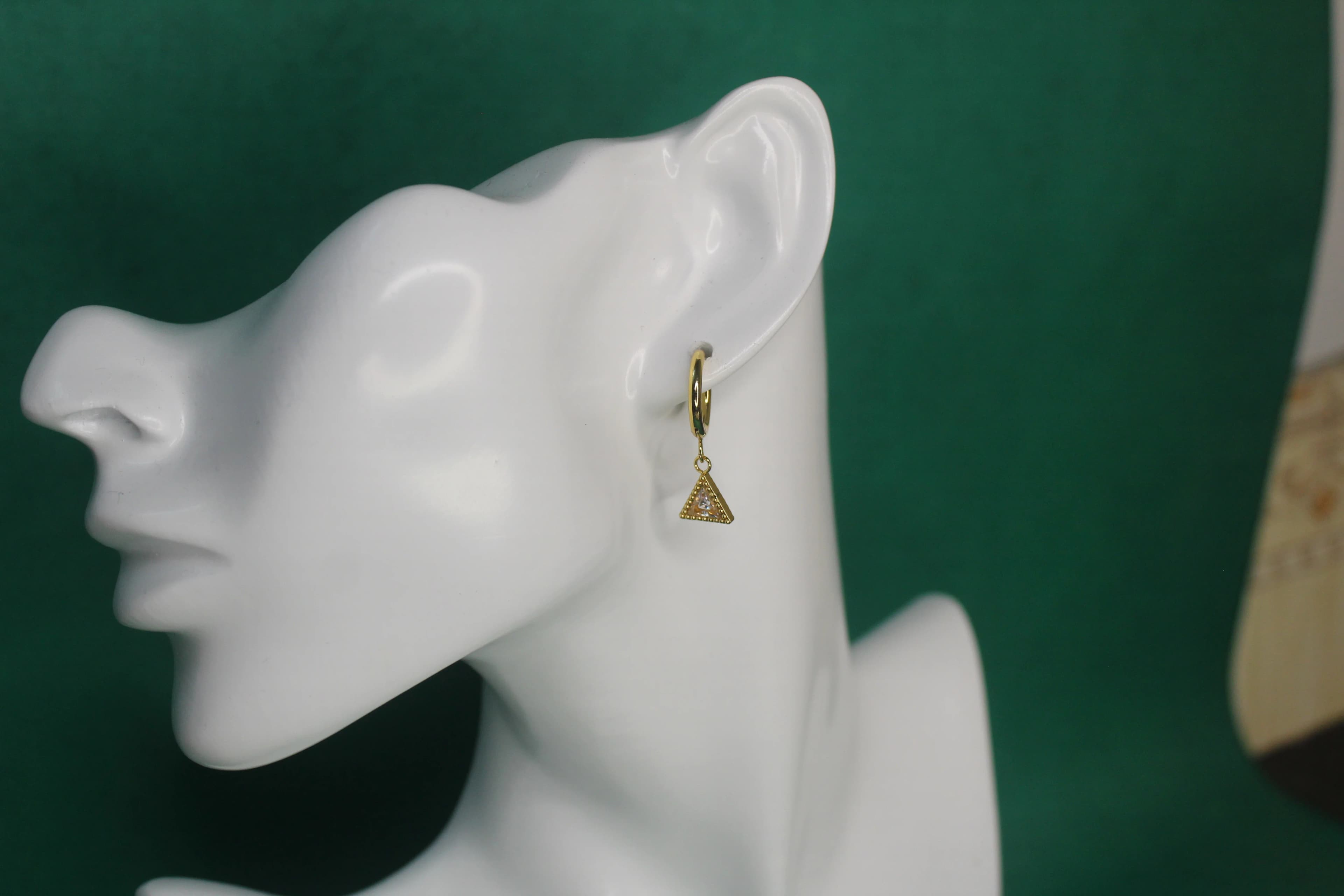 TriCharm Earrings - Image 1