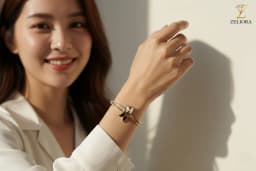 Twin Butterfly Grace Kada thumbnail 1