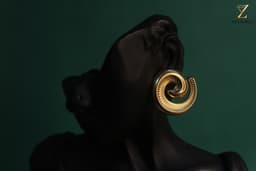Snail Shell Earring thumbnail 1