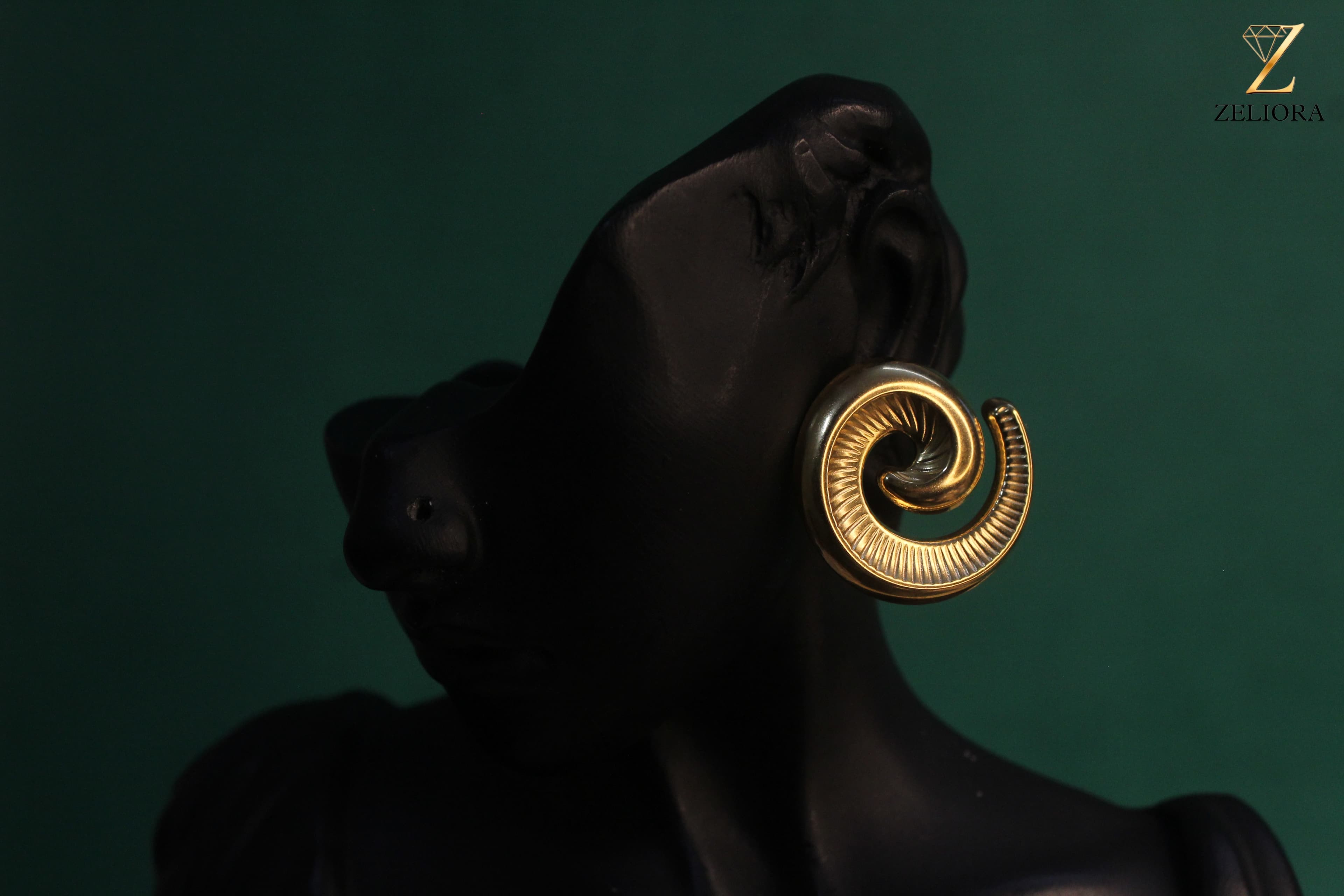 Snail Shell Earring - Image 1