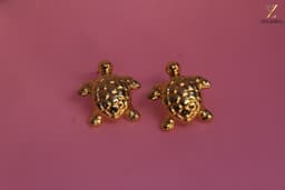 Cute Turtle Earring thumbnail 2